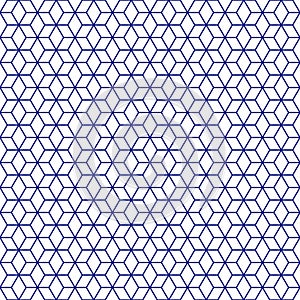 Gold Geometric Blocks Pattern Texture Background