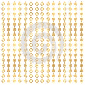 Gold Geometric Ornamental Pattern Texture
