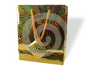 Gold Gift Bag