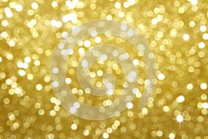 Gold glitter abstract background