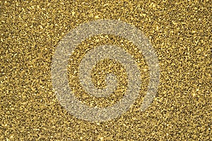 Gold Glitter Background