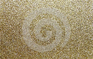 Gold glitter background