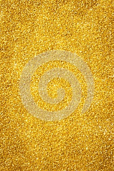 Gold glitter background