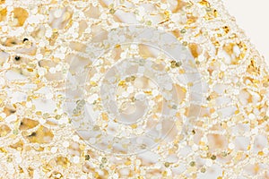 Gold glitter sparkling pattern background texture