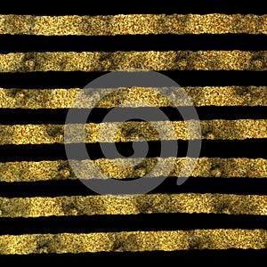 Gold glitter stripes background. Glitter Background. Glitter lines background.