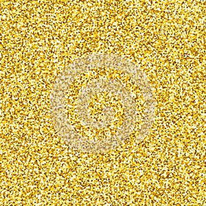 Gold glitter texture