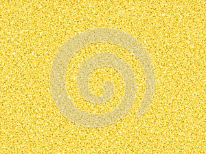 Gold glitter texture, background. Vector