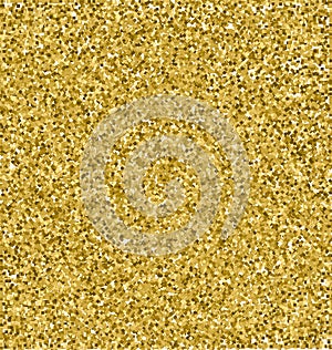 Gold Glitter Texture, Gold Sparkles Texture, Vector Texture Concept