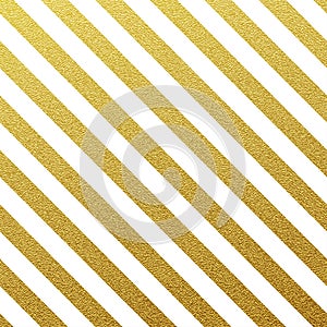 Gold glittering seamless lines pattern