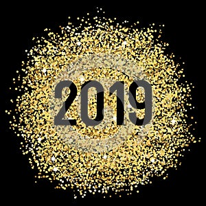 Gold glitters 2019