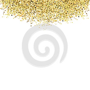 Gold glitters