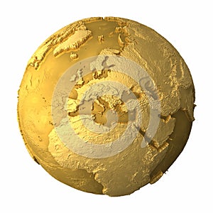 Gold Globe - Europe