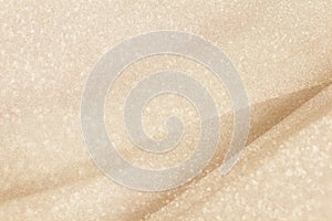 Gold and golden yellow glitter bokeh circle glow blurred and blur abstract. Glittering shimmer bright luxury.