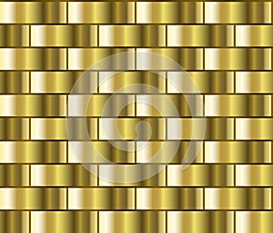 Gold gradient pattern