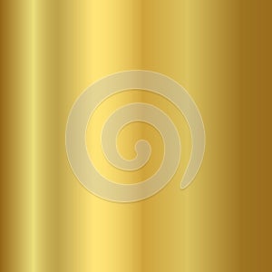 Gold gradient vector Smooth Golden gradient image