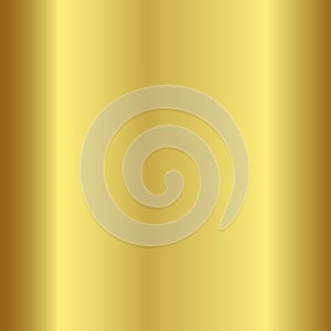 Gold gradient vector Smooth Golden gradient image