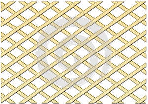 Gold Grating