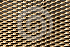 Gold Grille background