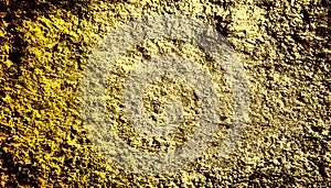 Gold grunge texture for background. Element of design