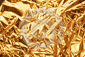 Gold grunge texture,Gold foil background