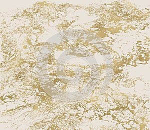 Gold grunge texture. Patina scratch golden elements. Trendy texture in pastel and gold colors. Trendy background for wallpaper, b