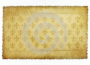 Gold grunge vintage paper