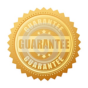 Gold guarantee vector seal