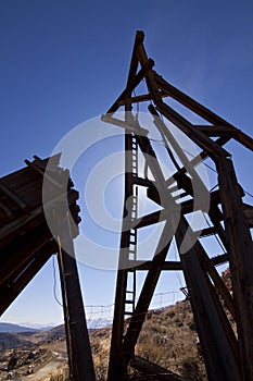 Gold Hill Mine Ruins