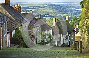 Gold Hill, Shaftesbury photo