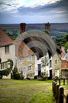 Gold Hill, Shaftesbury