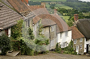 Gold Hill, Shaftesbury photo