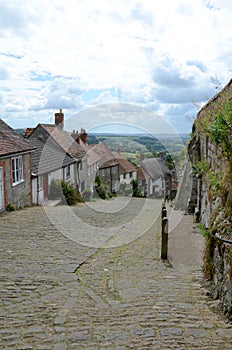 Gold Hill, Shaftesbury