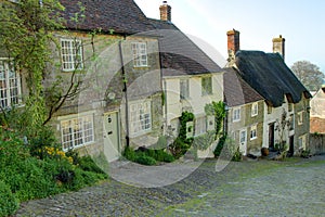 Gold Hill, Shaftesbury photo