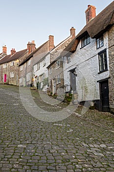 Gold Hill in Shaftesbury