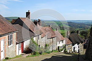 Gold Hill, Shaftesbury