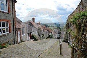 Gold Hill, Shaftesbury photo