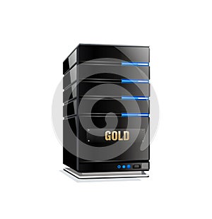 Gold Hosting Server Package