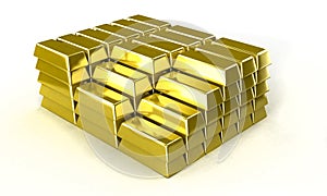 Gold ingot