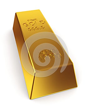 Gold ingot