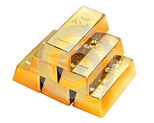 Gold ingots