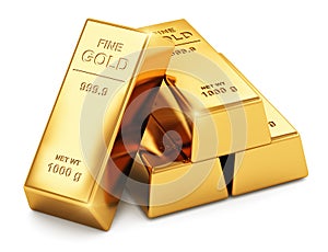 Gold ingots