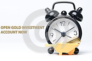 Gold investment account