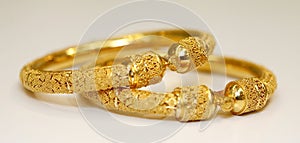 Gold jewellery