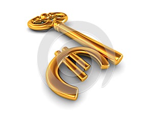 Gold key