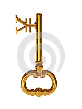 Gold key