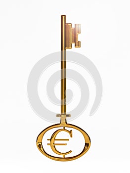 Gold key
