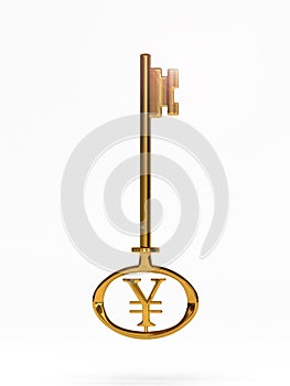 Gold key