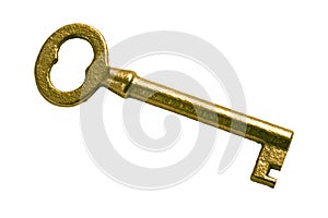 Gold key