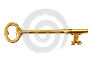 Gold key