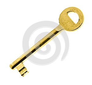 Gold key